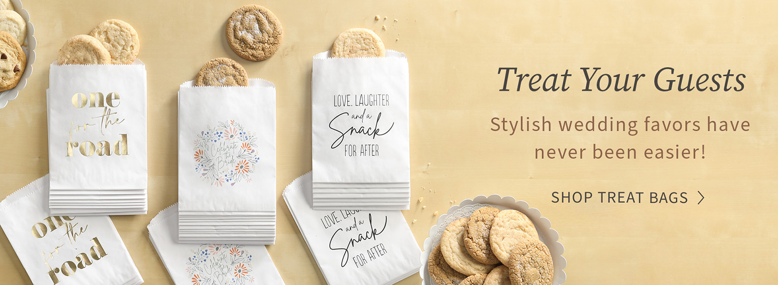 Stylish wedding favors have never been easier!